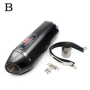 ระบบท่อไอเสีย <span class=keywords><strong>Yoshimura</strong></span> 47 ท่อไอเสีย <span class=keywords><strong>Yoshimura</strong></span> <span class=keywords><strong>R77</strong></span> แบบปรับแต่งสำหรับการแข่งขัน แบบสวมทับ สำหรับรถ Kawasaki ZX14R ปี 2012-2021 - Product Image 3