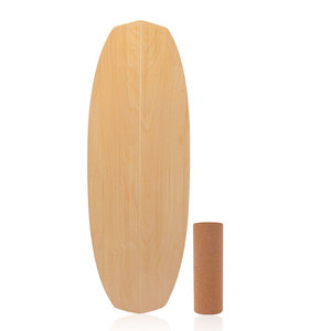 Venta Directa de Fábrica, Tabla de Equilibrio de Madera Personalizada para Gimnasio, Fitness, Entrenamiento, Tabla de Equilibrio para Surf - Product Image 2
