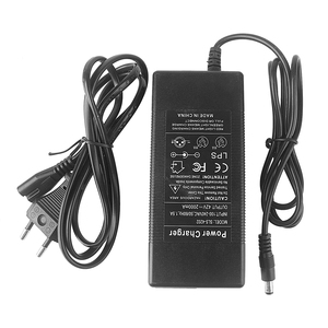 Chargeur de scooter 42V 2A DC 5.5x2.1 Prise EU Adaptateur de batterie au lithium pour scooter électrique Vélo électrique Chargeur DC 2.1 42V 2A - Product Image 6
