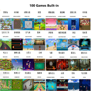 5000mAh Pin trò chơi cầm tay giao diện điều khiển sạc nhanh không dây 22.5W từ <span class=keywords><strong>LCD</strong></span> 2.4 inch 240x160 100 trò chơi TF thẻ bên thứ ba - Product Image 5