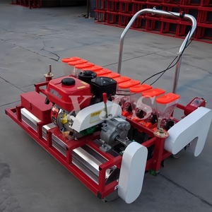 Semoir multi-rangs électrique/à essence pour travaux agricoles, machine à semer les légumes avec espacement de 5/10 cm pour carottes et <span class=keywords><strong>choux</strong></span>-violets - Product Image 5