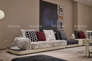 Canapé <span class=keywords><strong>Monet</strong></span> Minimaliste Italien pour Maison, Villa, Salon, Grande Taille, Multi-places, Design Original Haut de Gamme, Rembourré en Éponge - Product Image 3