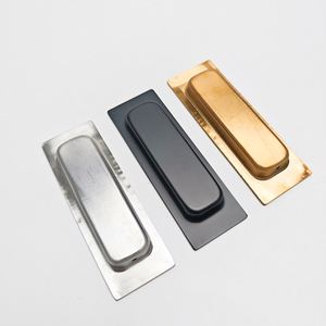 ตู้เสื้อผ้าแบบฝังผนังสไตล์ยุโรป WEKIS ผลิตจากสแตนเลส 304 พร้อมลิ้นชักแบบซ่อนและมือจับแบบฝังสำหรับอพาร์ทเมนต์ - Product Image 4