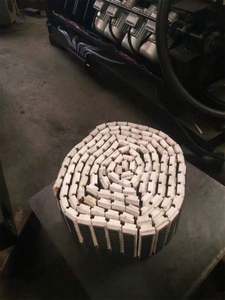 JGZM9325 JGSG Machine à polir les bordures de verre Pièces de polissage de plaques de convoyeur Machine à polir les bordures de verre - Product Image 2