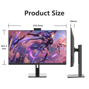 24 27 Inch All-in-one Computers Core I5 12450h <strong>16gb</strong> Ram 512gb Ssd Oem/odm Desktop Aio All in One Pc With Ups Battery - Product Image 6