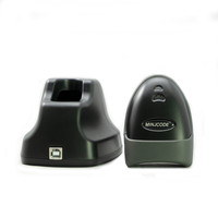 Launch — lecteur de Code 2D MINJCODE MJ2870, Scanner automatique, pour entrepôt, 32 bits, chargement facile, 2.4 ghz, sans fil