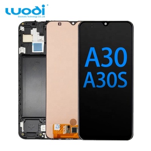 จอ LCD สำหรับโทรศัพท์มือถือ Samsung Galaxy A30 A30s SM-A307FN A307GN <span class=keywords><strong>A307F</strong></span> สินค้าตรงจากโรงงาน - Product Image 1