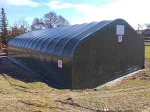 Refugio de Almacenamiento para Vehículos Agrícolas de Acero Galvanizado Estándar DUE SRL, Tipo Ligero, Fabricado en Italia, Venta al Por Mayor del Fabricante - Product Image 2