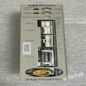 Controlador PM Sanyo Denki 1029-118059-C Tipo C AMAT 0190-80057 Usado - Product Image 3