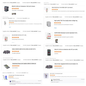 Stabilisateur de tension électronique triphasé Delixi série SBW 6 kVA, prix usine, avec affichage LED/LCD, pour armoire AC, utilisation SVC 220 V - Product Image 6