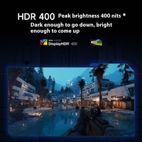 Monitor LCD Redmi G27 27 inci FHD, Monitor Gaming Tingkat Pemula dengan Refresh Rate Tinggi 200Hz
