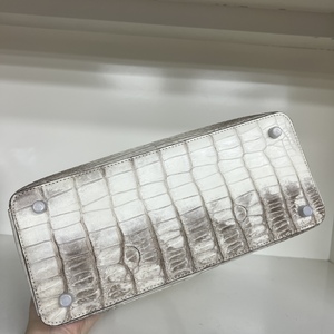 Sac fourre-tout de luxe en cuir de crocodile – Sac à main de créateur 100 % cuir de crocodile véritable |   OEM bienvenus - Product Image 3