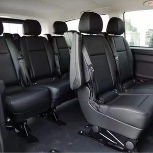 Sièges en cuir de luxe pour van, couleur beige/blanc, avec garantie de qualité, pour W447 V Class V250 V300 - Vente flash - Product Image 1