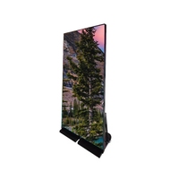 Panneau LED Écran Poster Écrans numériques P2.5 P3 Panneau vidéo LED Totem Affichage LED Tableaux électroniques de football