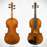 Directly Price From Factory OEM Student Level Handmade Violin