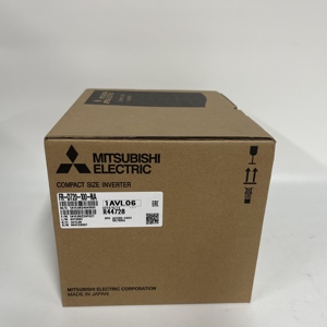 อินเวอร์เตอร์ขนาดกะทัดรัดมิตซูบิชิ FR-D720-100-NA ของแท้ใหม่ 100% - Product Image 1