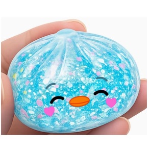 New Decompression Artifact Simulated Bun Expression to Vent Decompression Pinch Music-sensory Squeezing Toy - Product Image 2