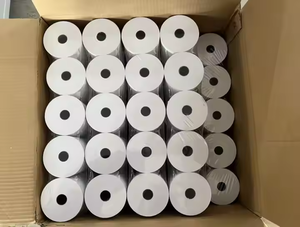 Rollos de Papel Térmico para Recibos de Caja Registradora ATM Impresos por OEM, 80x80 - Product Image 2