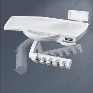 Sedia ergonomica multifunzionale per trattamento dentale <span class=keywords><strong>806</strong></span> - Product Image 2