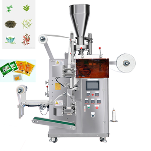 Machine d'emballage <span class=keywords><strong>de</strong></span> thé double avec ligne et matériau d'étiquetage/Empaquetadora <span class=keywords><strong>de</strong></span> papel <span class=keywords><strong>de</strong></span> filtro empapada en polvo granular <span class=keywords><strong>de</strong></span> embalaj - Product Image 1