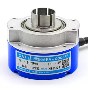 Encodeur incrémental Tamagawa Fa-Coder Oih60-8192P40-L6-5V avec câbles d'alimentation 5V - Product Image 1