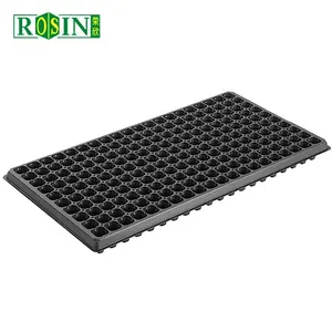 200 Cellen Ps Zwart Plastic Plug Zaad Starten Groeien Kieming Trays Voor Plant Voortplanting Kwekerij Zaailing