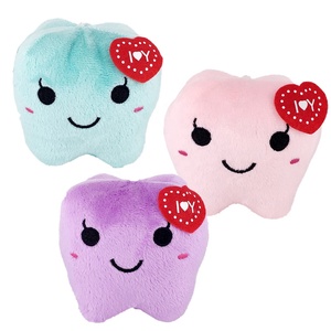Đồ Chơi Nhồi Bông Nhỏ Logo Tùy Chỉnh Gối Nhồi Bông Hình Răng Đồ Chơi Trẻ Em Giá Rẻ Bán Buôn Búp Bê Đồ Chơi Nhồi Bông Hình Răng Thần Tiên - Product Image 5