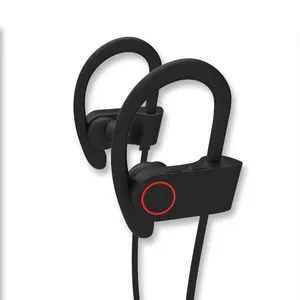 Oem Ipx7 auricolari impermeabili con archetto da collo con microfono sport cuffie cuffie Wireless Hifi per la corsa in palestra