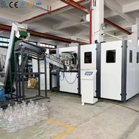 Machine de soufflage de bouteilles PET entièrement automatique, souffleuse de bouteilles en plastique haute vitesse pour la production de bouteilles d'eau, de jus et de boissons