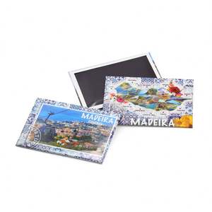 Aimant de réfrigérateur personnalisé en fer blanc, aimant de réfrigérateur sur mesure, souvenir portugais - Product Image 6