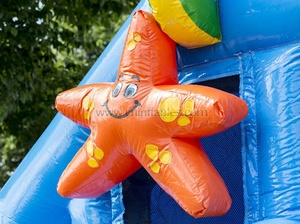 Maison gonflable de <span class=keywords><strong>rebond</strong></span> du monde marin d'Orient Inflatables avec la glissière avant - Product Image 4