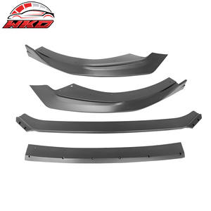 Pour Kia K5 2021-2024 GT-Line Style RD 4 pièces Spoiler de pare-chocs avant PP Noir mat Haute qualité Kit carrosserie - Product Image 5