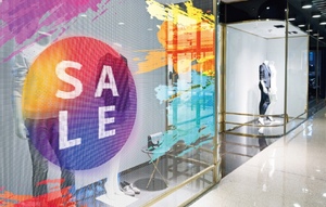 Siêu Mỏng Quảng Cáo Video Quảng Cáo Màn Hình A4 <span class=keywords><strong>LED</strong></span> Hiển Thị Cửa Sổ - Product Image 6