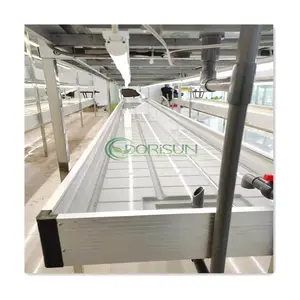 Commercial Indoor Mulrtilevel Movable Flood Ebb And Flow Bench Systems Rolling Benches Suppliers