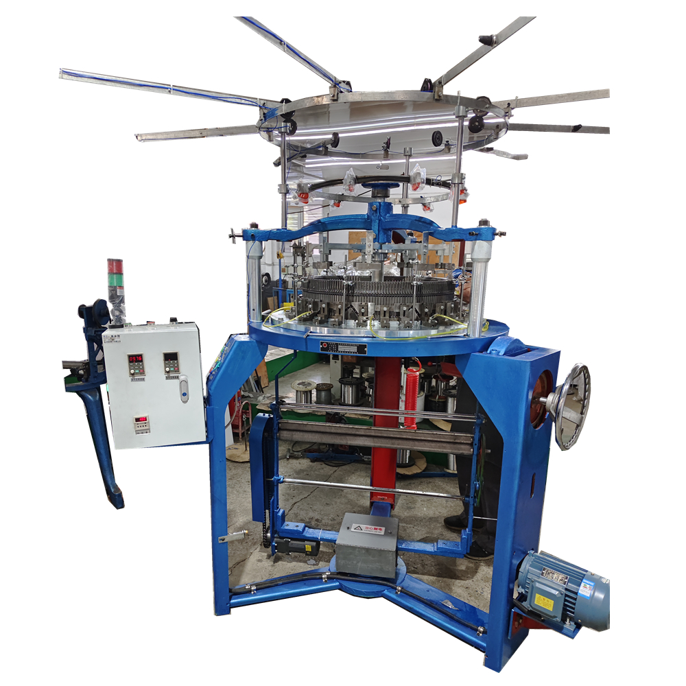 Машина для изготовления сетки из нержавеющей стали, машина для плетения сетки для выхлопной трубы, Китай