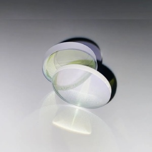 Lente di Focalizzazione e Collimazione Laser in Vetro K9 con Rivestimento AR, Lente Piano Convessa per Macchine da Taglio e Saldatura Portatili - Product Image 1