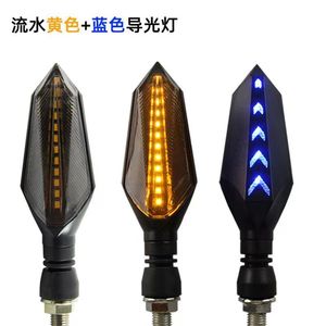 Clignotants séquentiels à LED pour moto Sx, 12V, universels, feux d'avertissement double face - Product Image 5