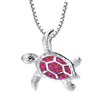 Collier pour femme de style nouveau, pendentif tortue de mer, bijoux de mariage pour femme, charmes de collier pour accessoires de femme