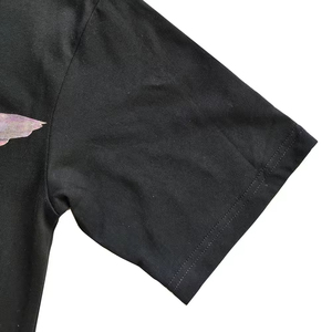 Áo thun in kỹ thuật số DTG, in <span class=keywords><strong>3D</strong></span>, chất liệu cotton jersey dày dặn 220 gsm - 300 gsm, áo thun streetwear, áo thun in hình dành cho nam - Product Image 4