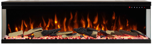 <span class=keywords><strong>Chimenea</strong></span> Eléctrica Moderna de 60'' con Control Remoto, Efecto de Leños/Cristales Integrado, de 3 Lados - Product Image 3