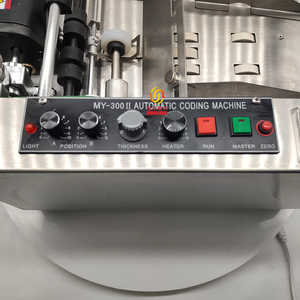 MY300 Paper <strong>Box</strong> Embossing Impress Solid Ink <strong>Coding</strong> Expiry <strong>Date</strong> Printing <strong>Machine</strong> - Product Image 5