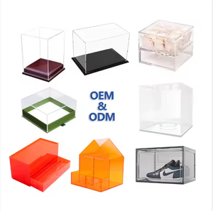 Rõ Ràng <span class=keywords><strong>Acrylic</strong></span> Bóng Rổ Hiển Thị Hộp, Hộp Bóng Đá - Product Image 6