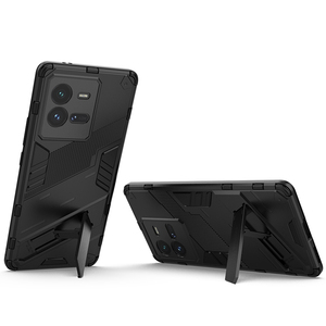 Nueva funda protectora a prueba de golpes con soporte para teléfono <span class=keywords><strong>IQOO10</strong></span> PRO 5G - Product Image 5