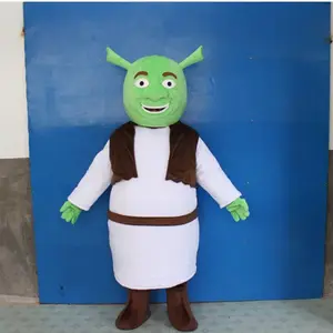 Disfraz <span class=keywords><strong>de</strong></span> la mascota <span class=keywords><strong>de</strong></span> Funtoys Funny Cheap Shrek - Product Image 1