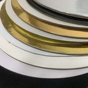 XJH-placa giratoria redonda dorada <span class=keywords><strong>para</strong></span> <span class=keywords><strong>pastel</strong></span>, tambores <span class=keywords><strong>de</strong></span> cartón, plato Base <span class=keywords><strong>para</strong></span> <span class=keywords><strong>pastel</strong></span>, herramienta <span class=keywords><strong>de</strong></span> decoración <span class=keywords><strong>para</strong></span> pasteles y Mousse - Product Image 2