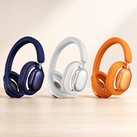 Casque de jeu populaire supra-auriculaire avec son surround 3D, haut-parleurs 40 mm haute performance, annulation active du bruit, IPX4, pour le sport et le DJ