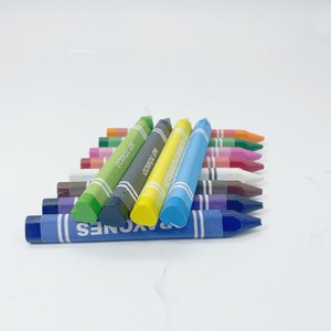 12 multi couleur non toxique pastel à l'huile crayon couleur pastel à l'huile art peinture dessin huile pastel cire crayon ensemble logo personnalisé - Product Image 4