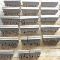 Embout de rotor de concasseur VSI 8518 |   Pièces de rechange haute teneur en chrome pour la fabrication de sable