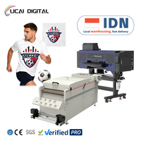 Imprimante DTF FEDAR FD70-4 60cm avec 4 têtes d'impression Epson I3200-A1, encre pigmentée CMYK+W, machine d'impression rouleau à rouleau pour t-shirts et vêtements