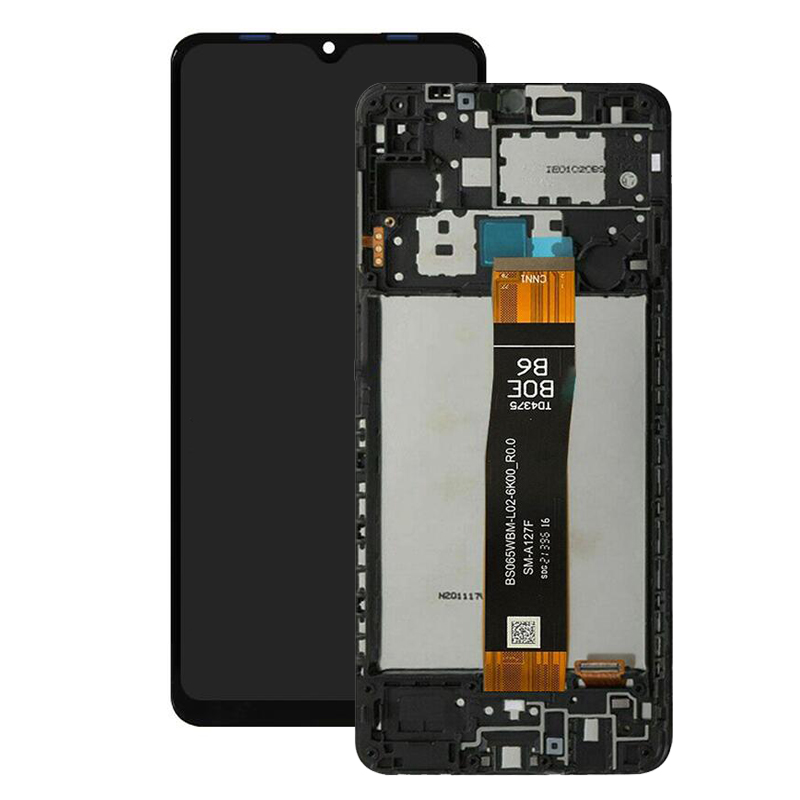 lcd with frame